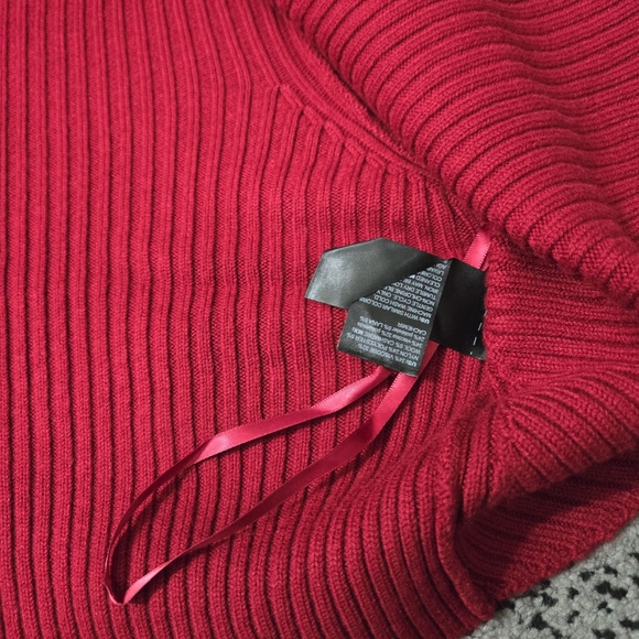 White House Black Market Cashmere Blend Rib Cocoon Sweater, S, NWT - Picture 12 of 13